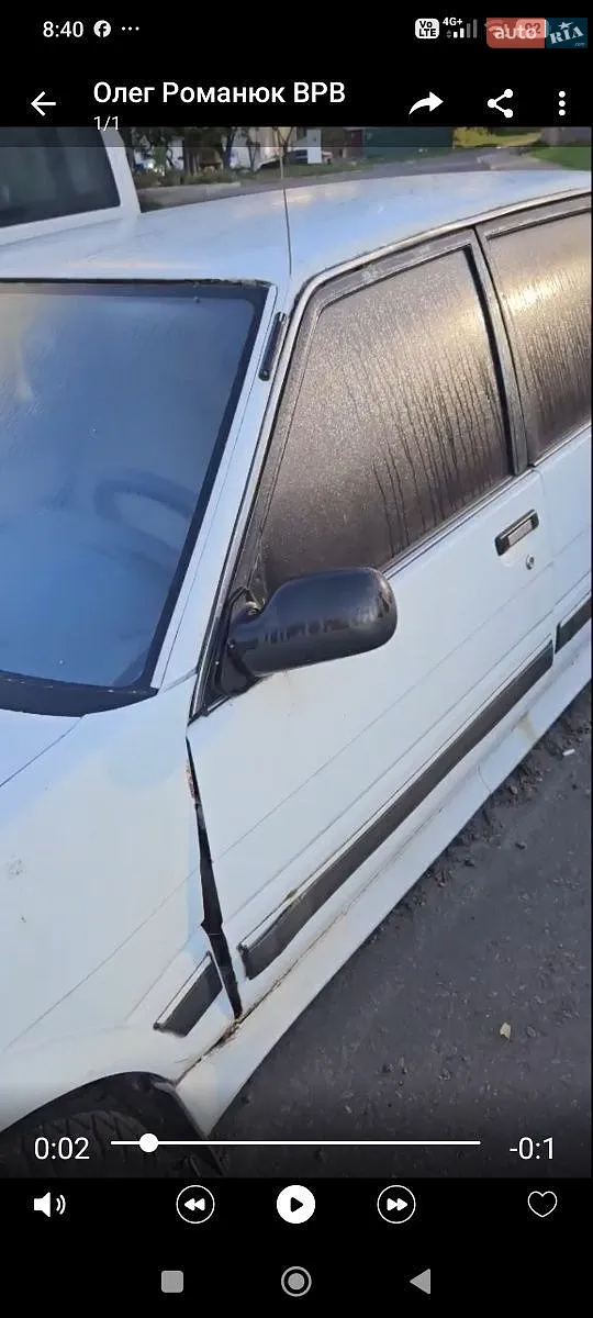 Toyota Corolla, 1984