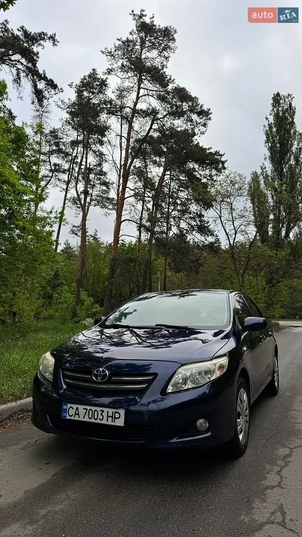 Toyota Corolla, 2008
