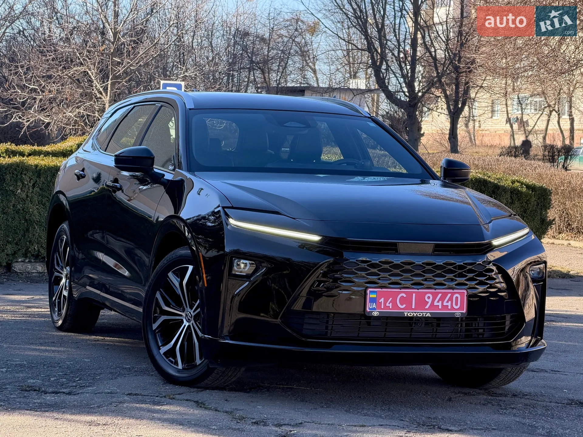 Toyota Crown, 2025