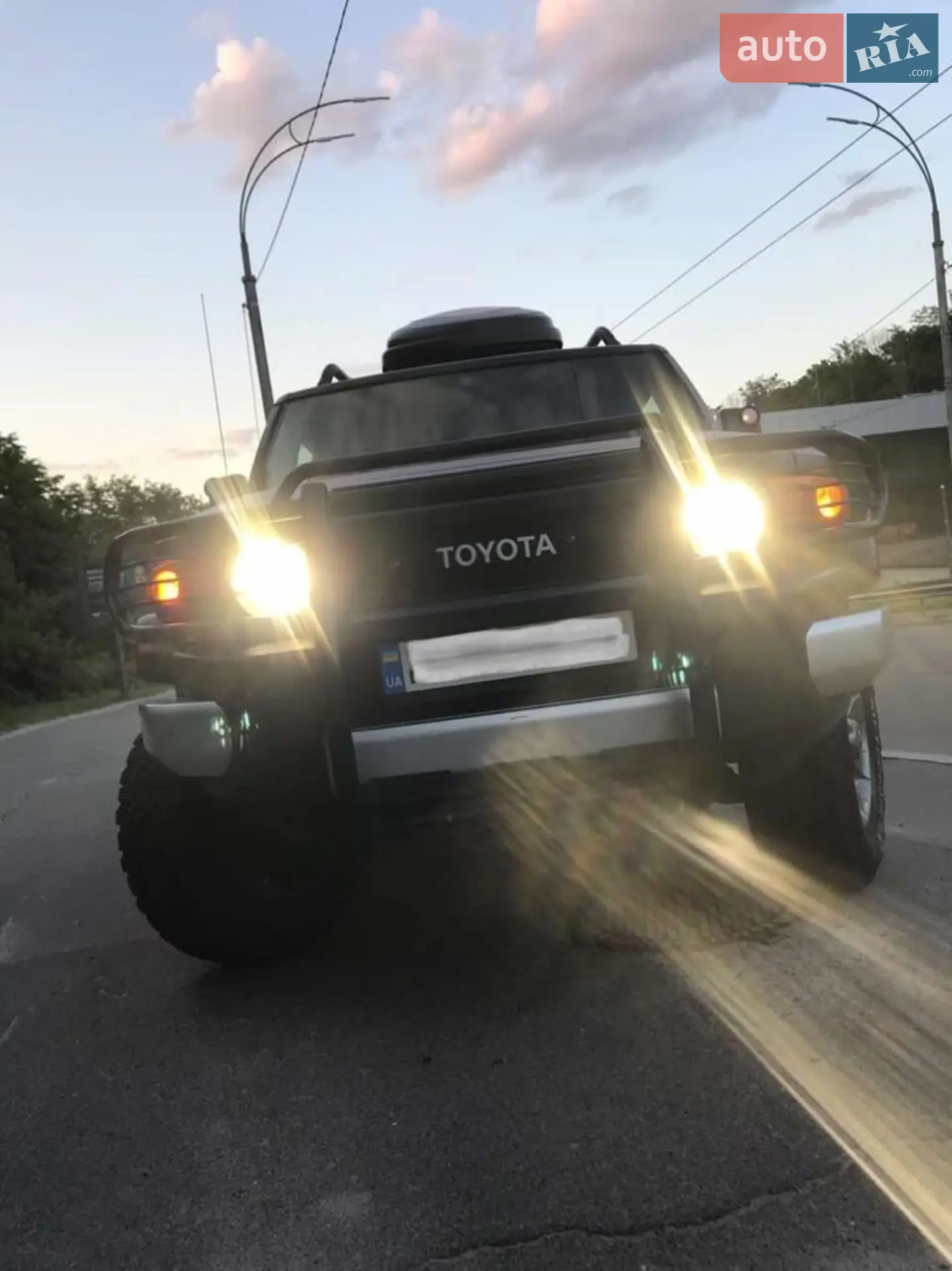 Toyota FJ Cruiser, 2011