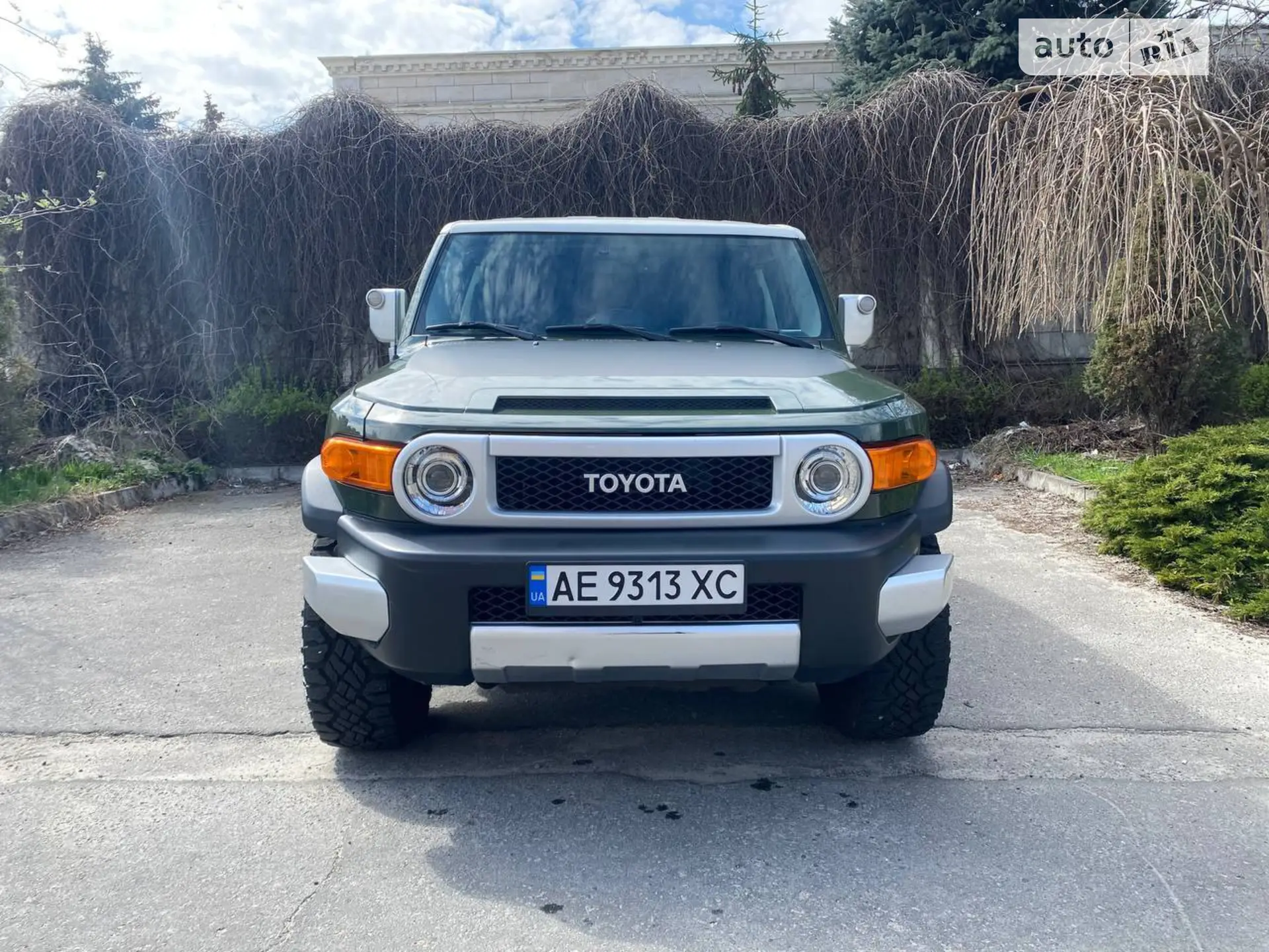 Toyota FJ Cruiser, 2013