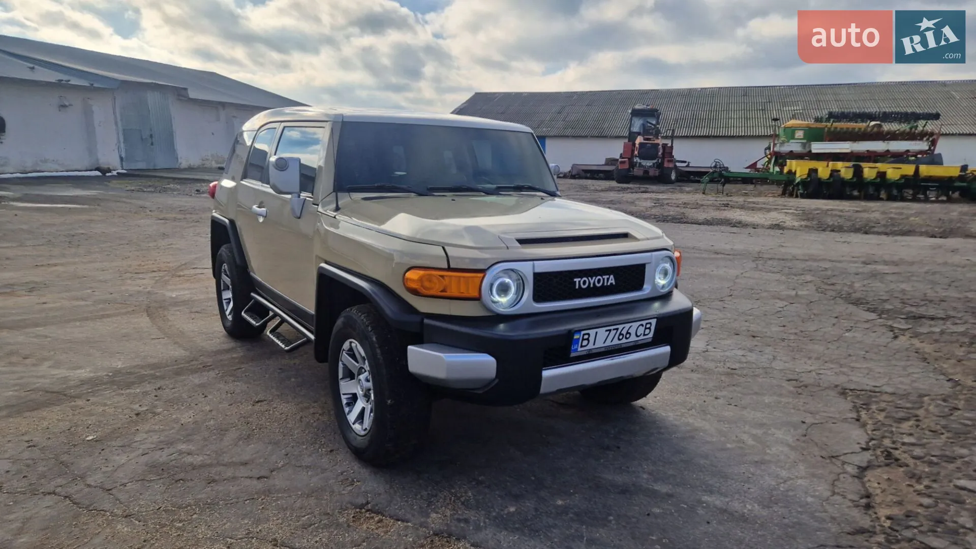Toyota FJ Cruiser, 2014
