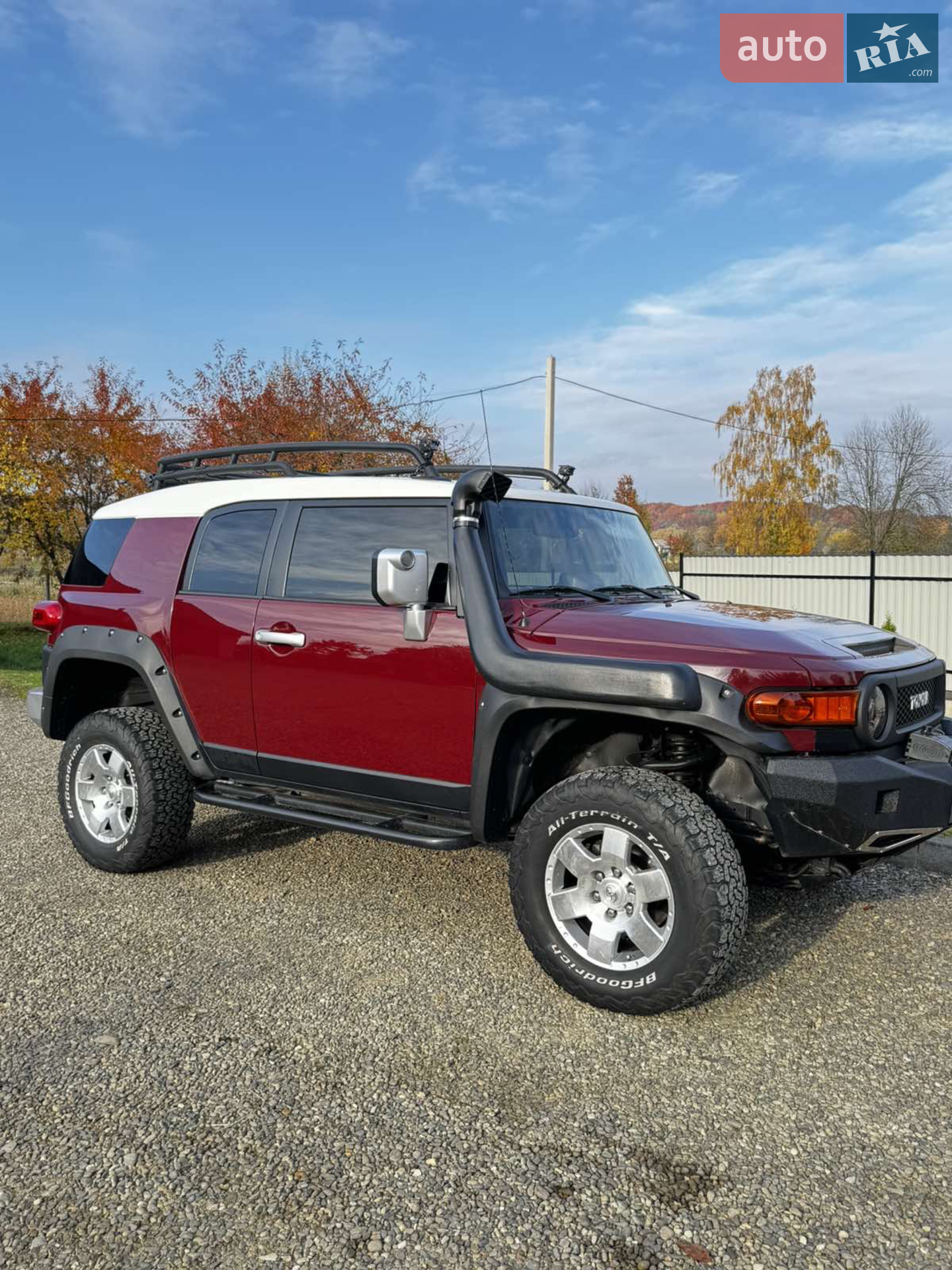 Toyota FJ Cruiser, 2010