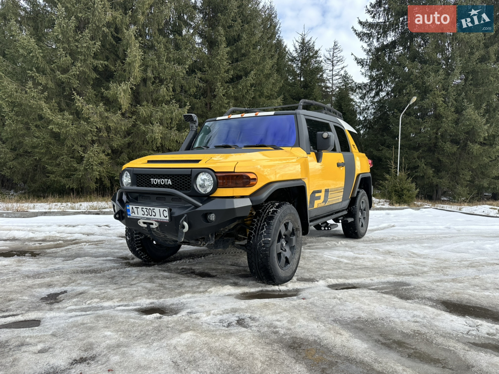 Toyota FJ Cruiser, 2007