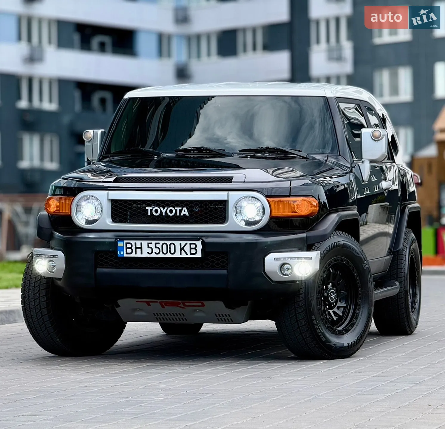 Toyota FJ Cruiser, 2016