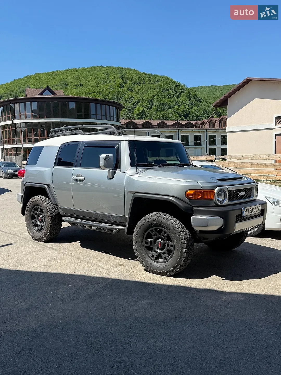 Toyota FJ Cruiser, 2011