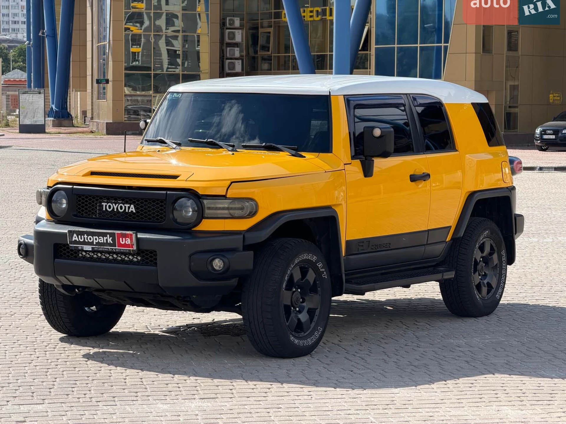 Toyota FJ Cruiser, 2006