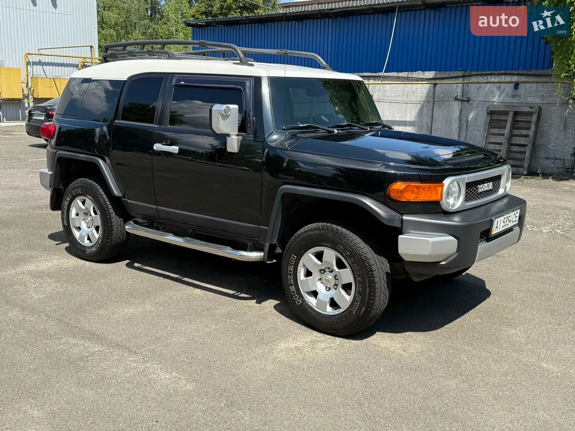 Toyota FJ Cruiser, 2007