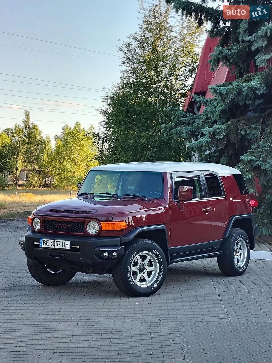 Toyota FJ Cruiser, 2007