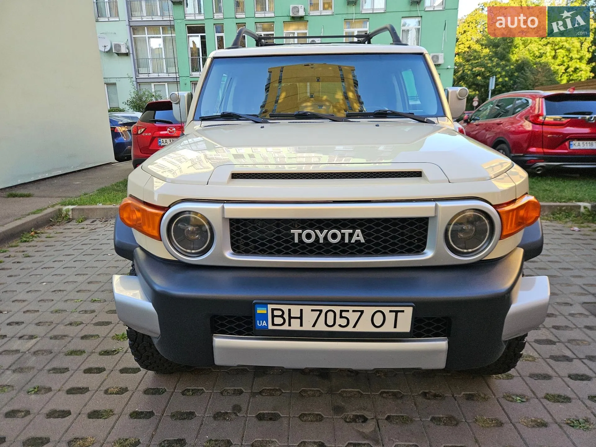 Toyota FJ Cruiser, 2008