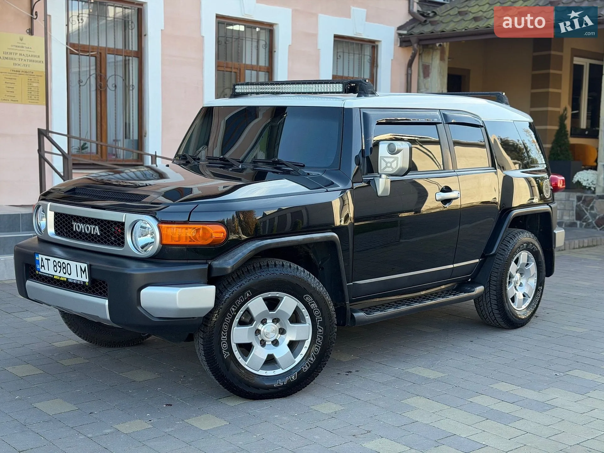 Toyota FJ Cruiser, 2008