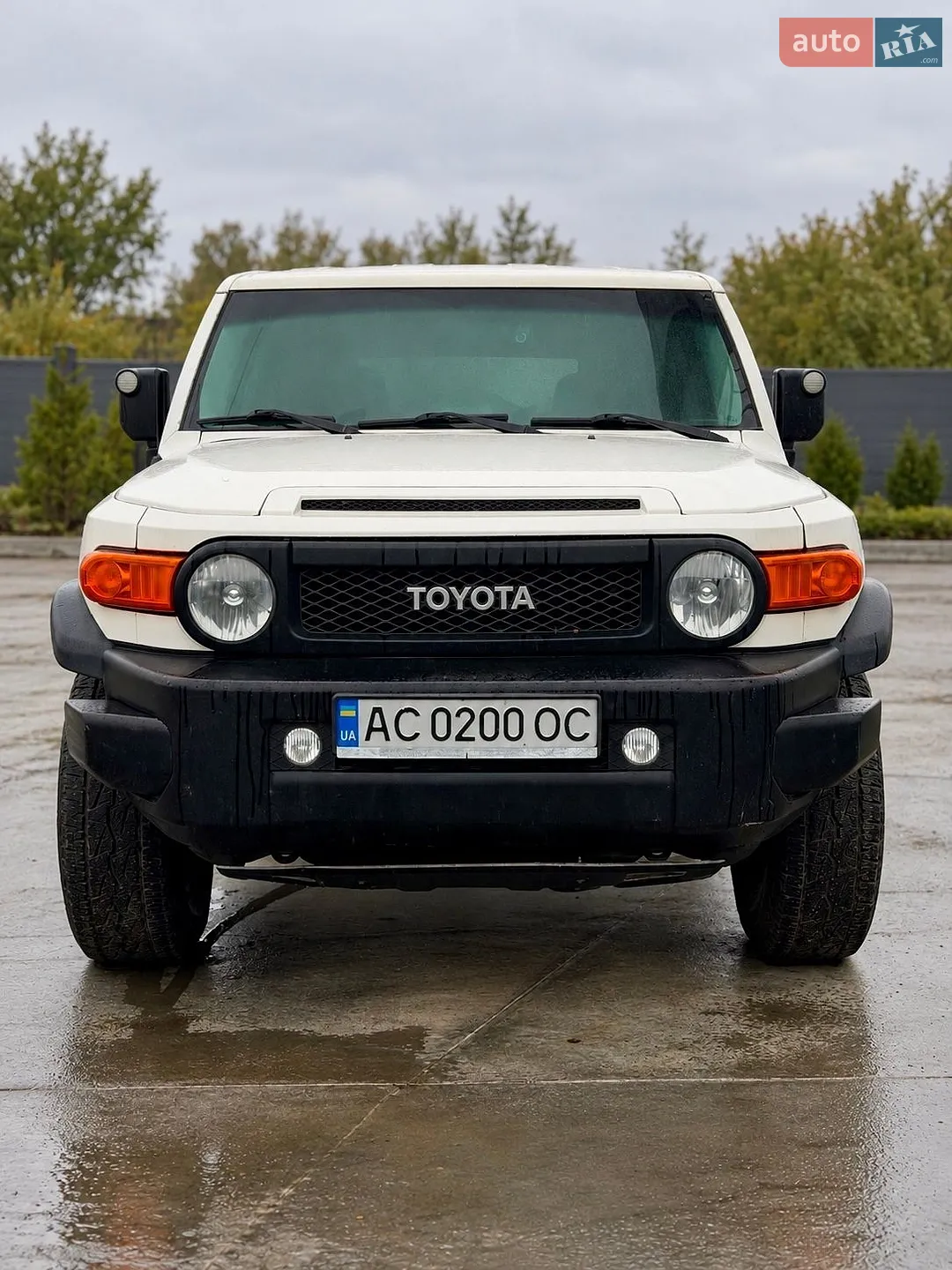 Toyota FJ Cruiser, 2008