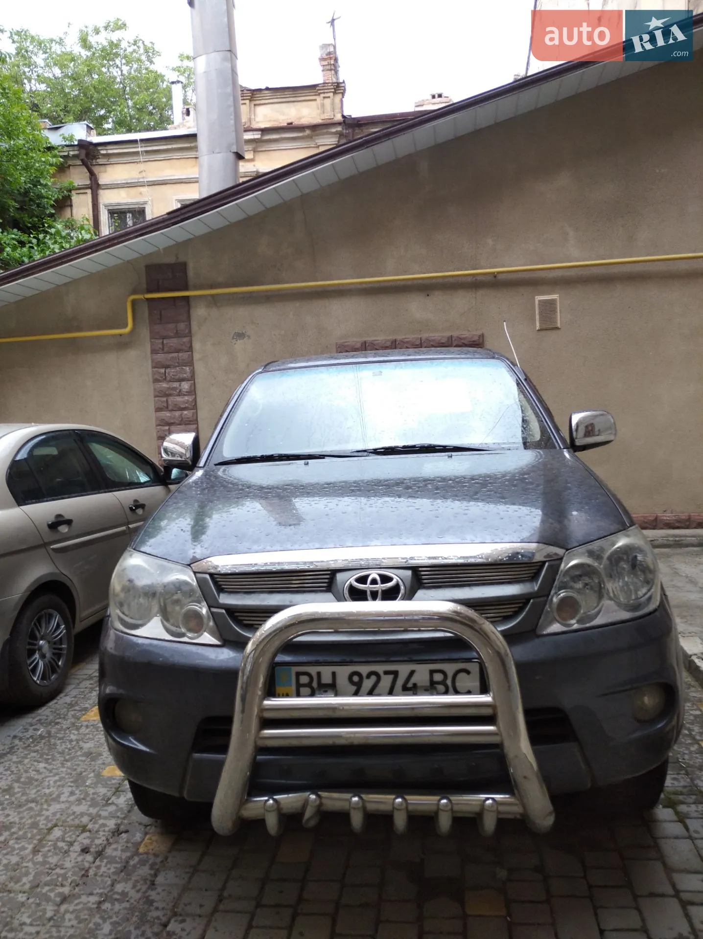 Toyota Fortuner, 2007