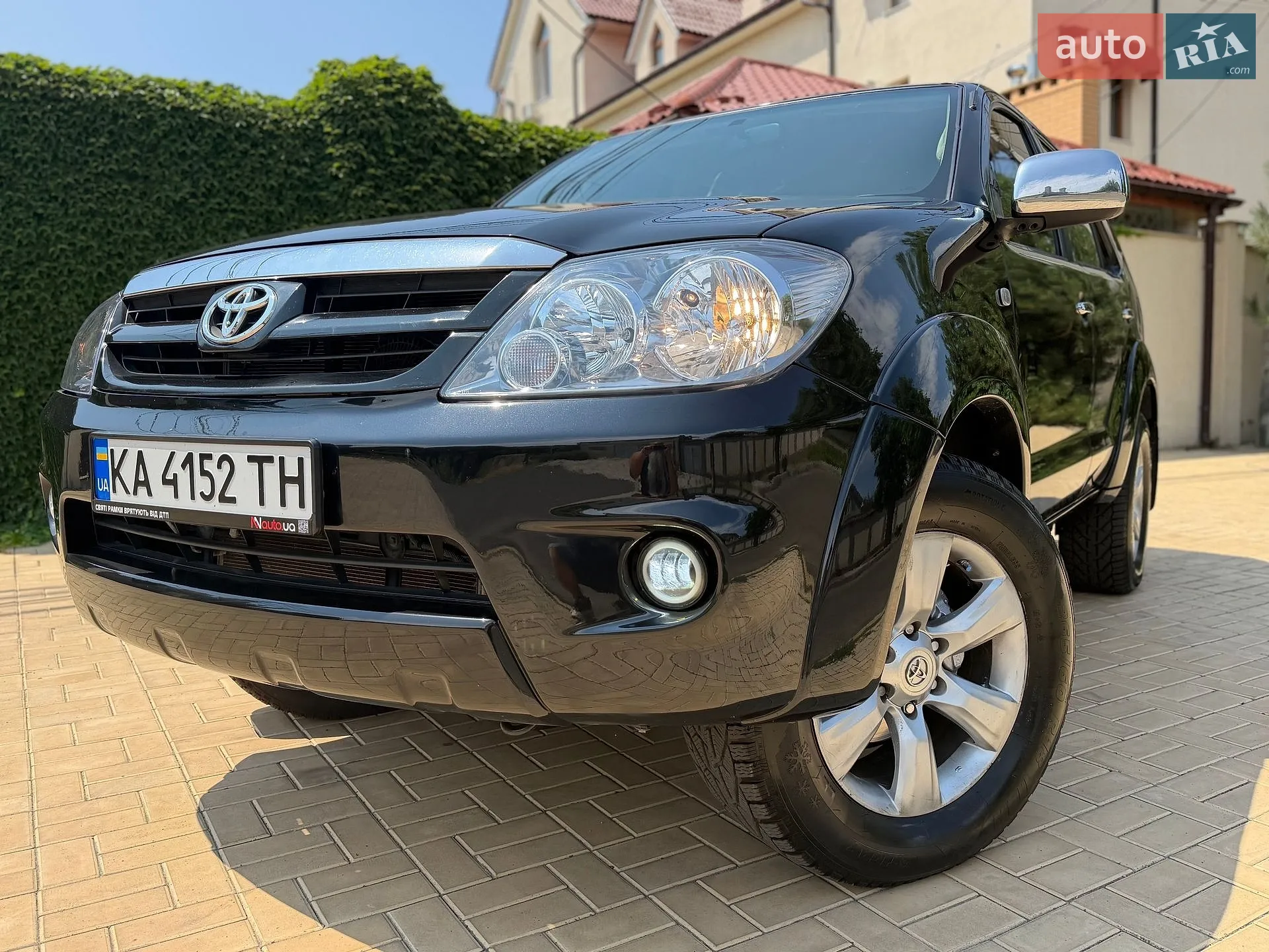 Toyota Fortuner, 2007