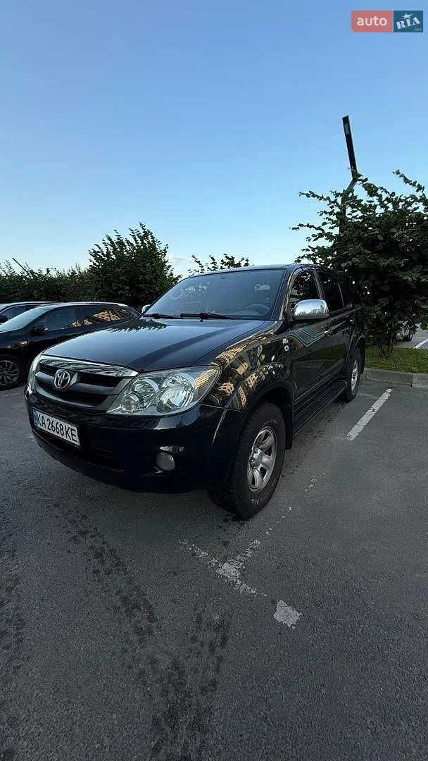 Toyota Fortuner, 2006