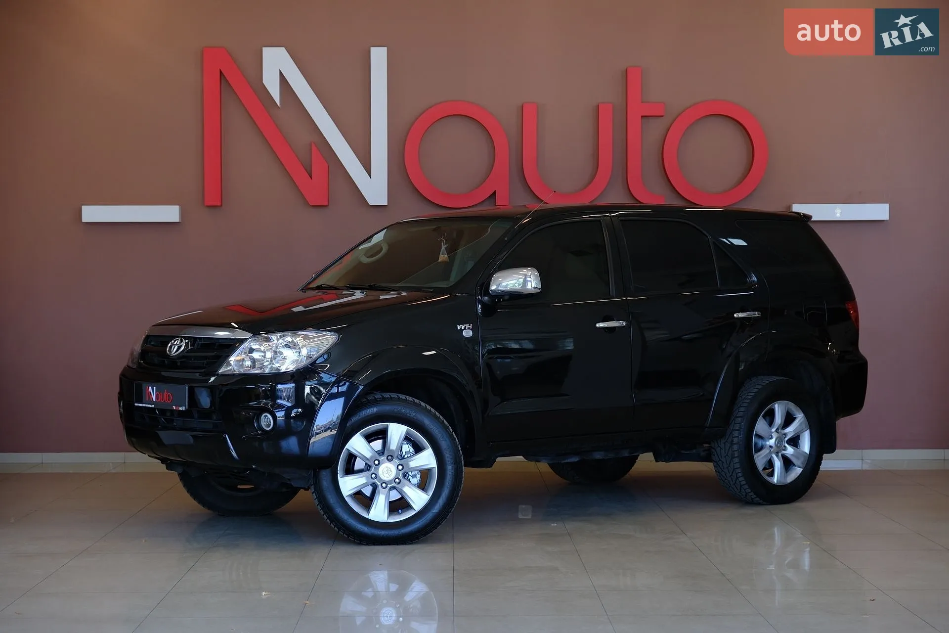 Toyota Fortuner, 2007