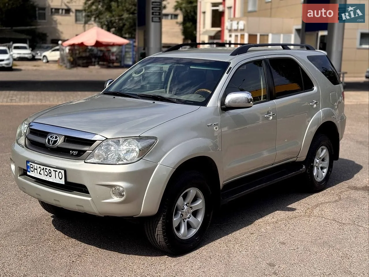 Toyota Fortuner, 2007