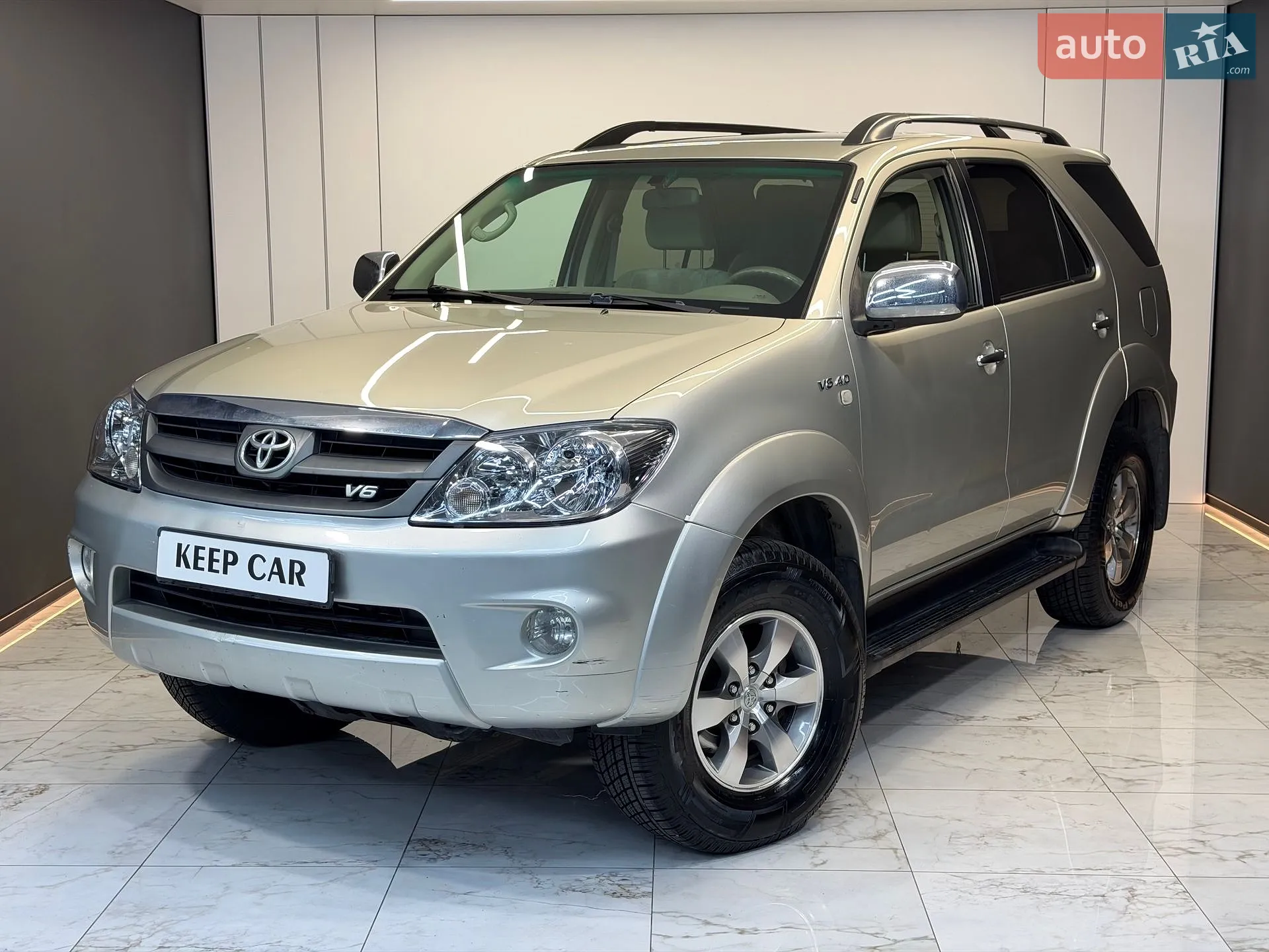 Toyota Fortuner, 2007