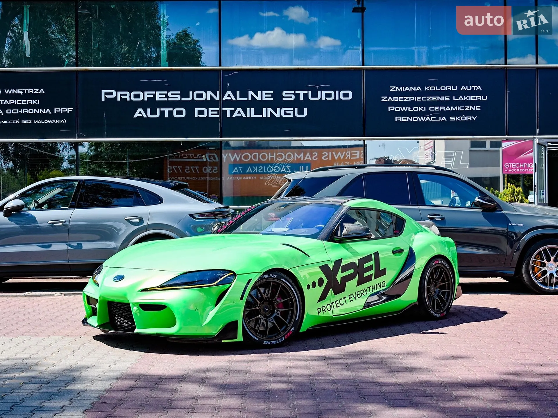 Toyota GR Supra, 2019