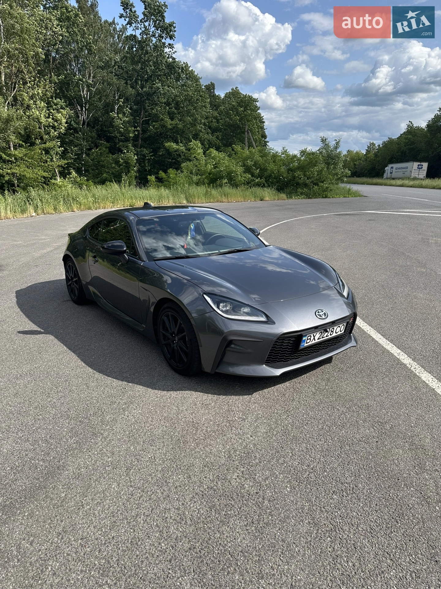 Toyota GR86, 2022