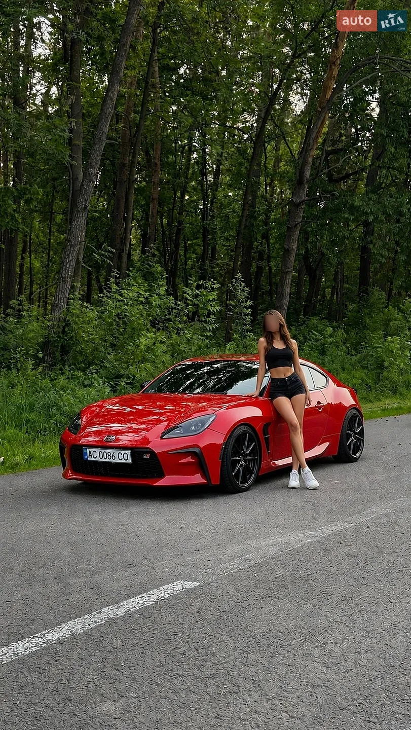 Toyota GR86, 2022