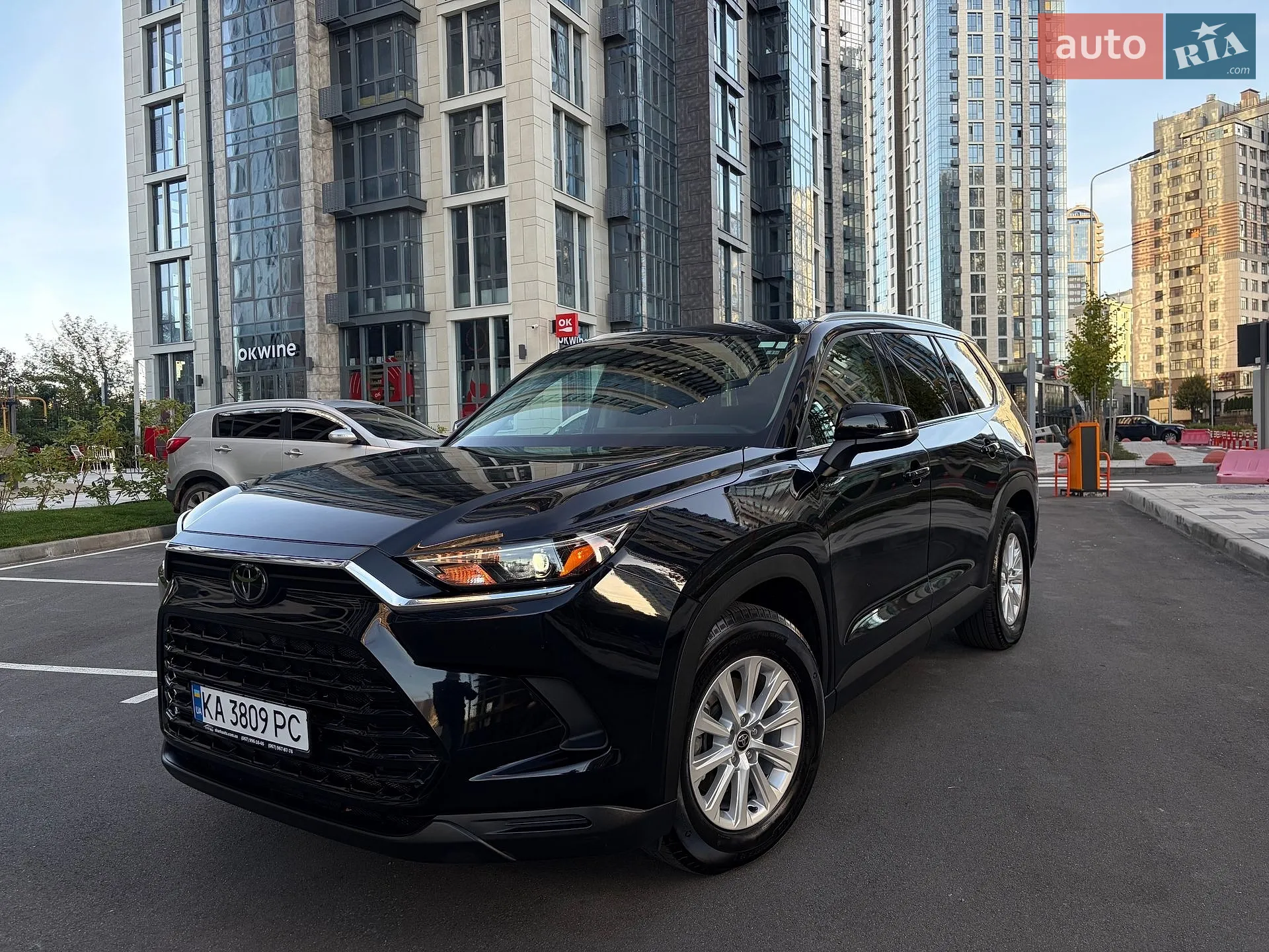 Toyota Grand Highlander, 2023