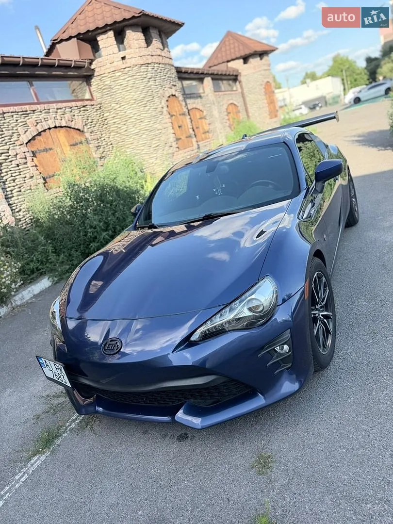 Toyota GT 86, 2018