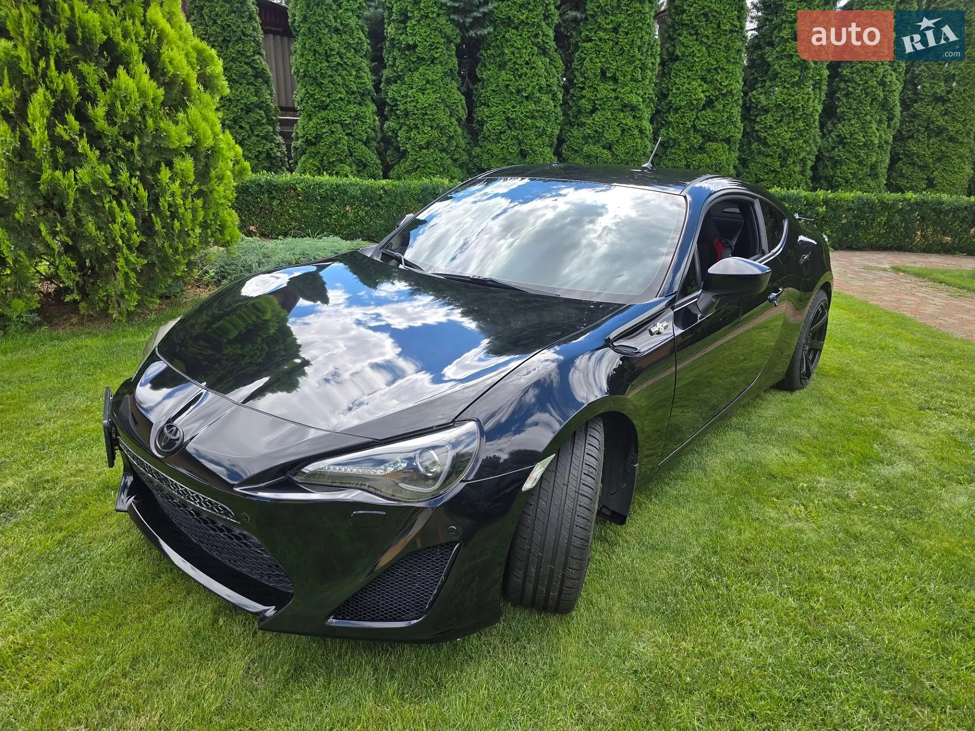 Toyota GT 86, 2012