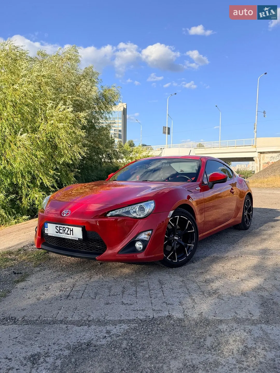 Toyota GT 86, 2012