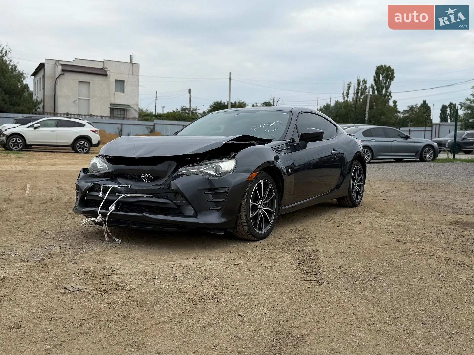 Toyota GT 86, 2017