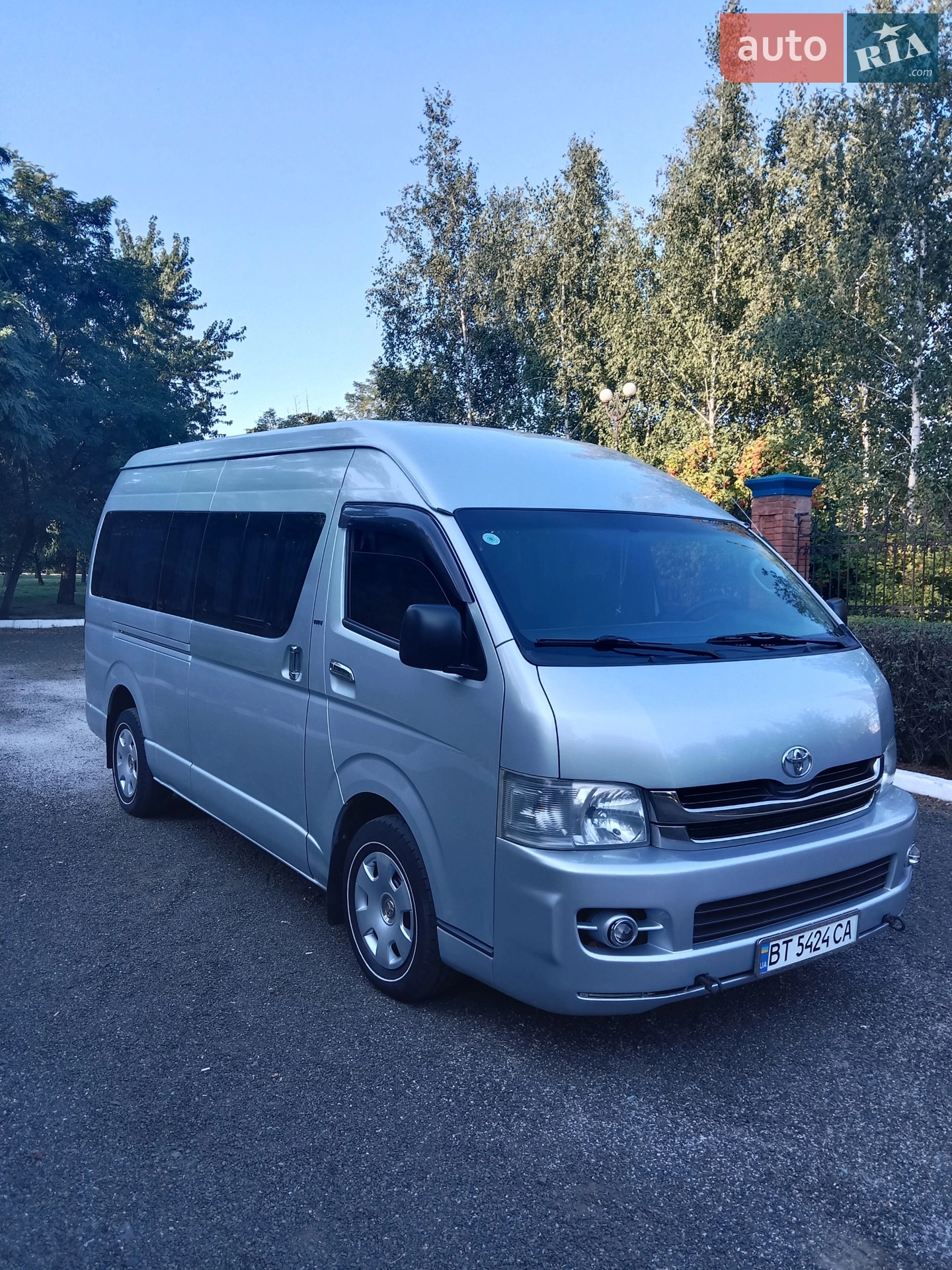 Toyota Hiace, 2008