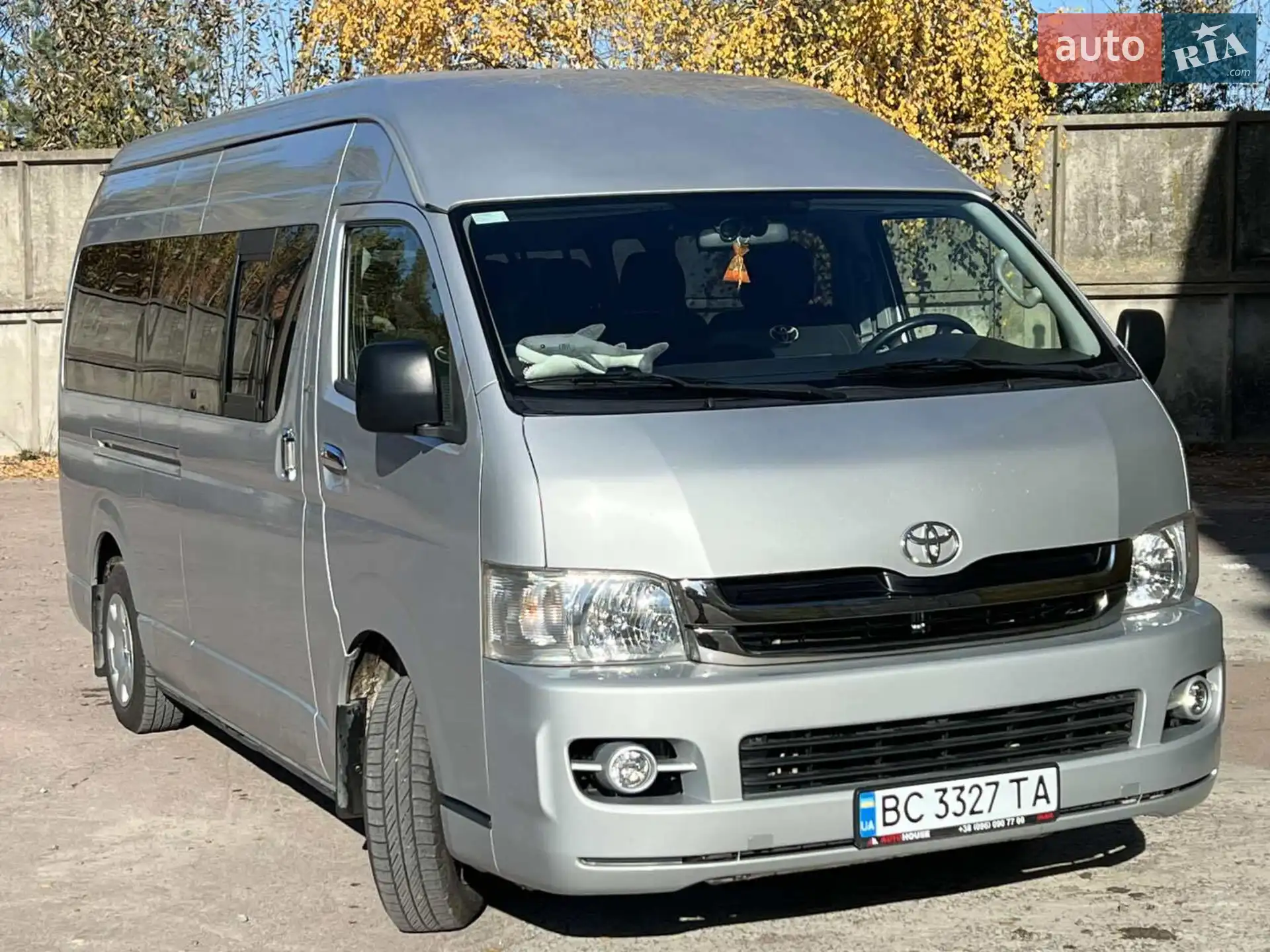 Toyota Hiace, 2008