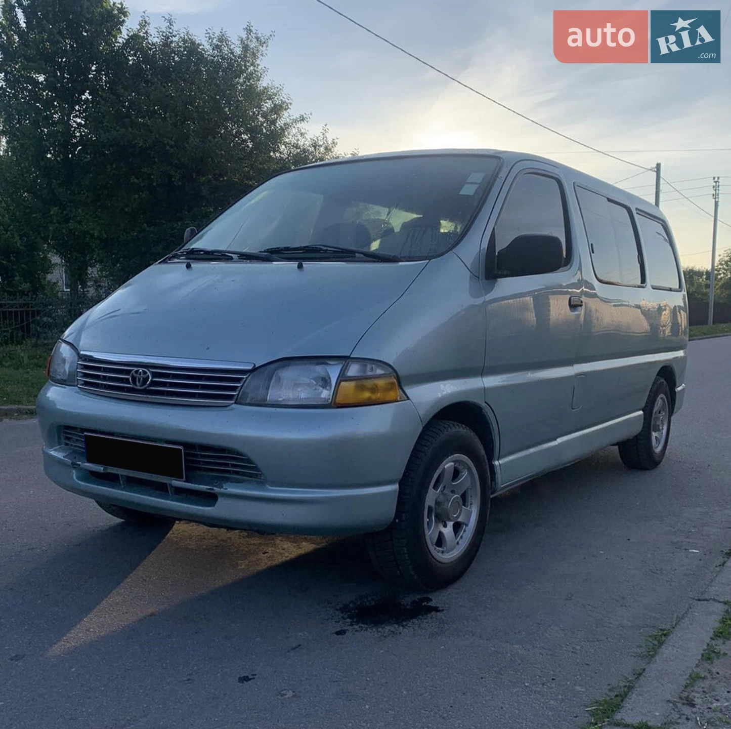 Toyota Hiace, 1996