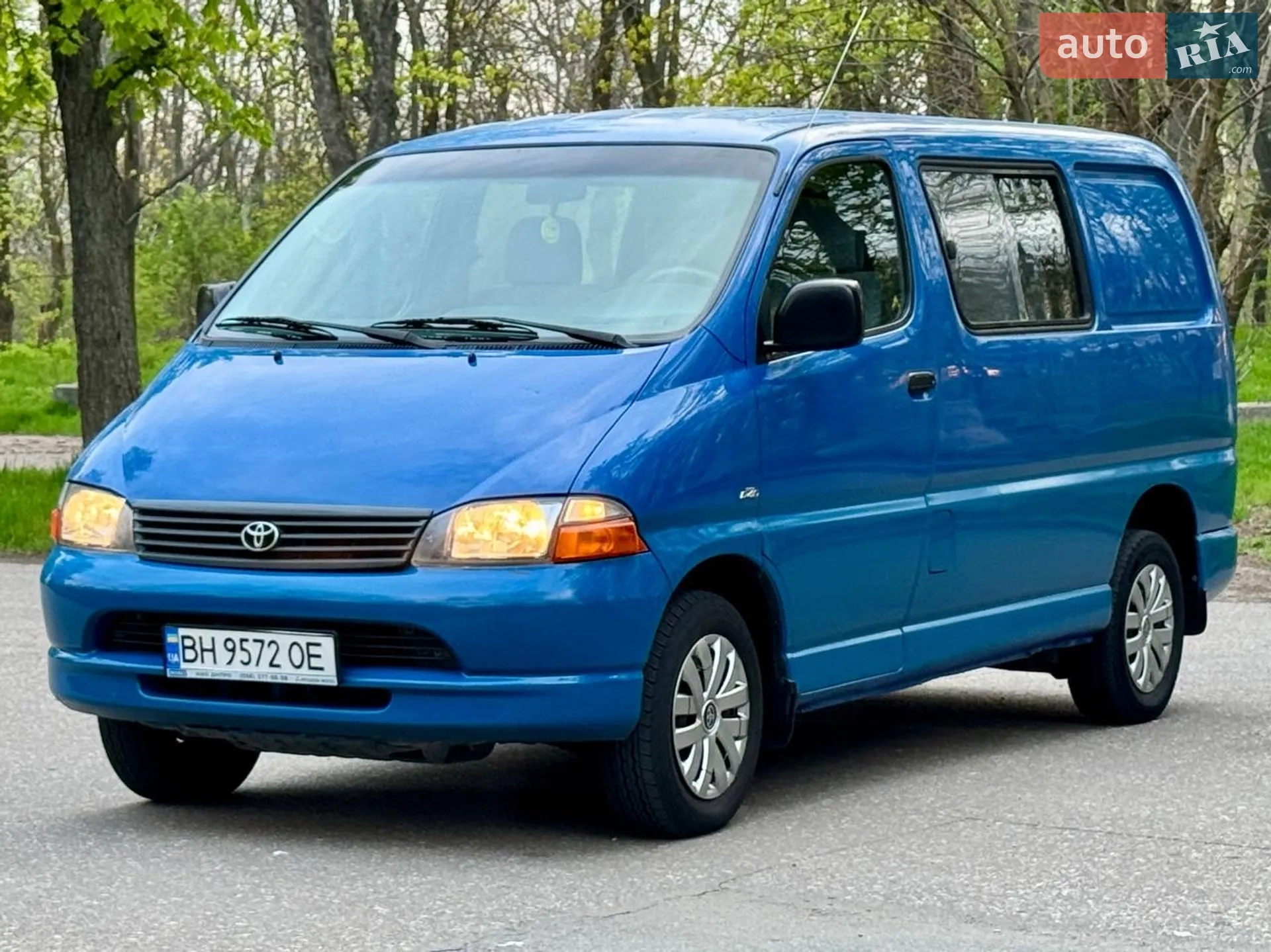 Toyota Hiace, 2005