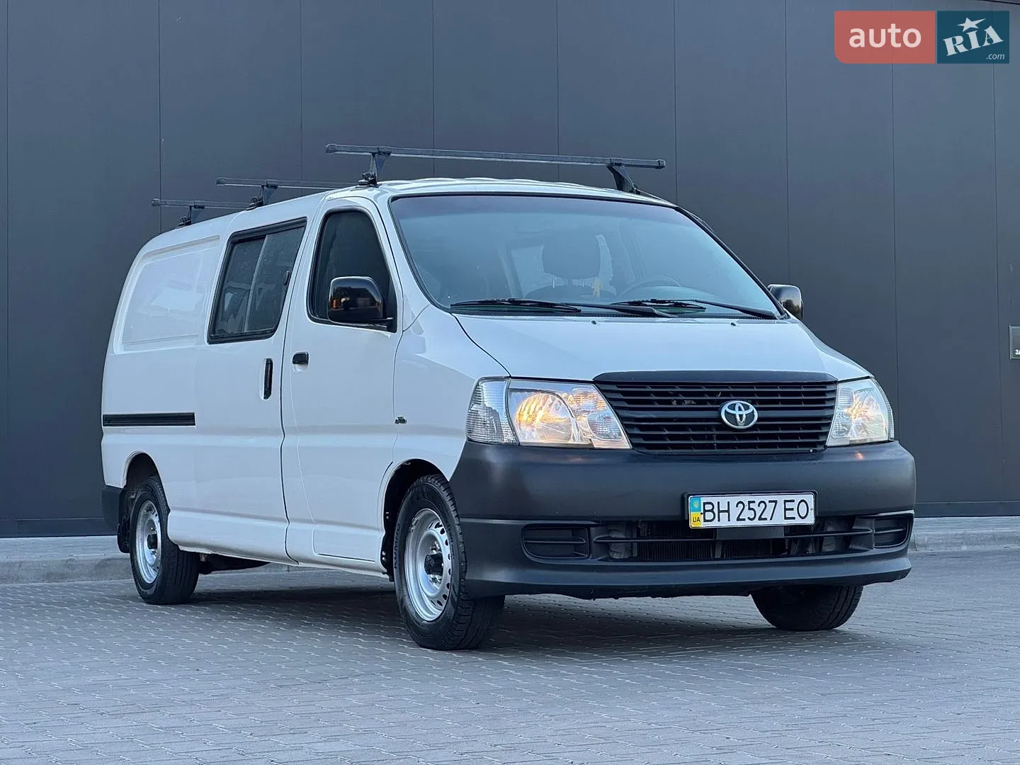 Toyota Hiace, 2007