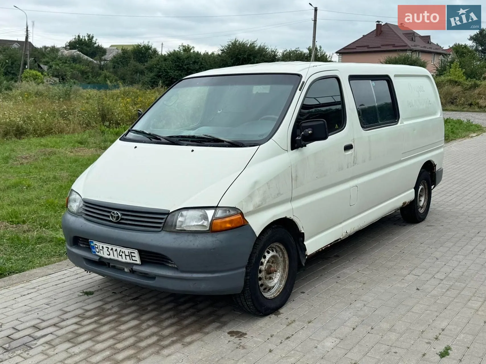 Toyota Hiace, 2003