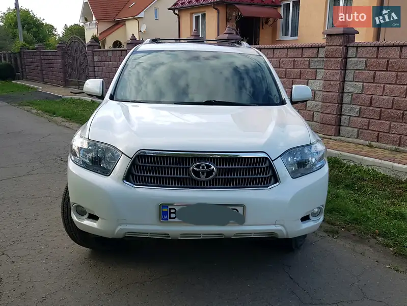 Toyota Highlander, 2010