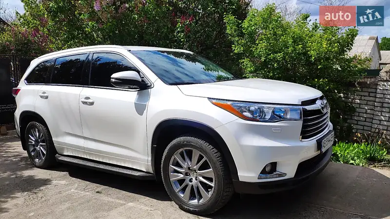 Toyota Highlander, 2014