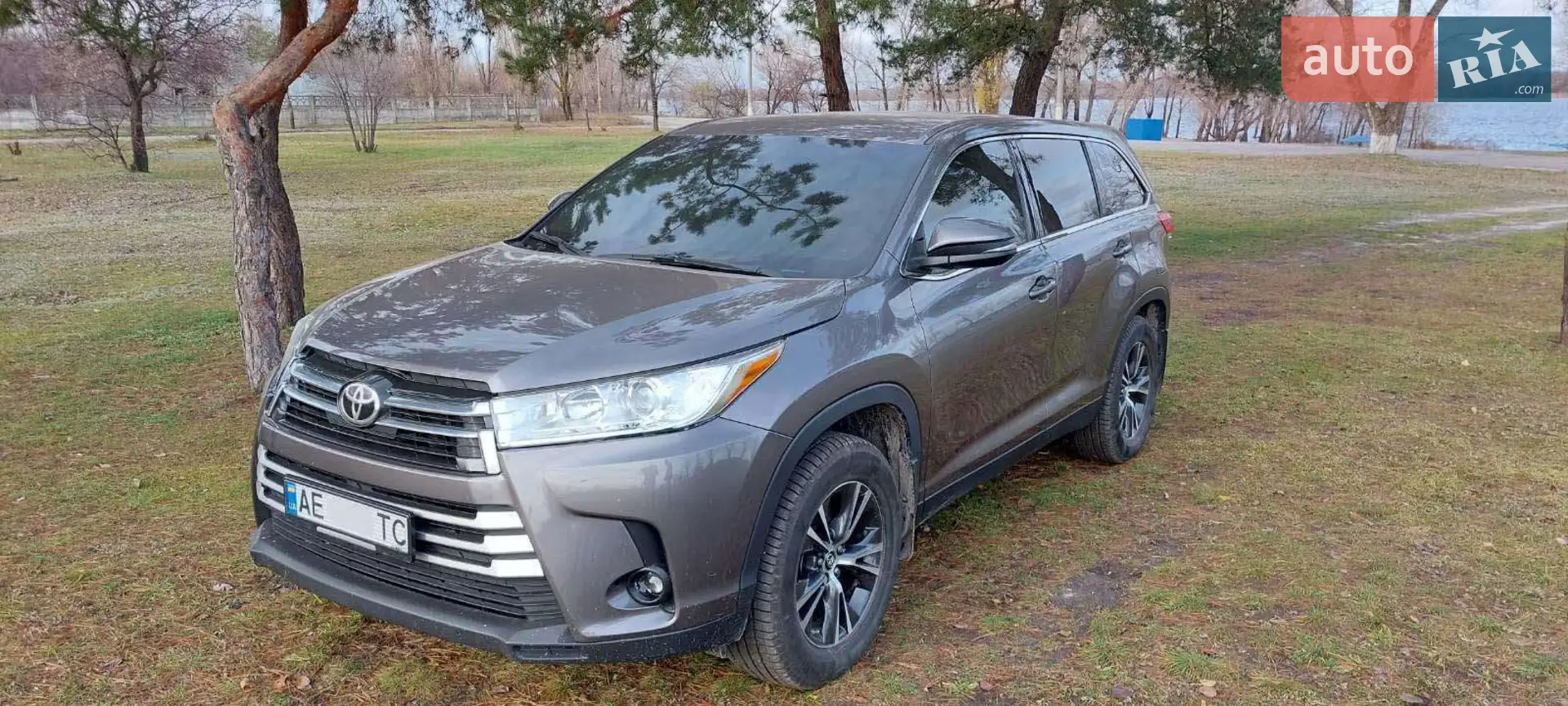 Toyota Highlander, 2019