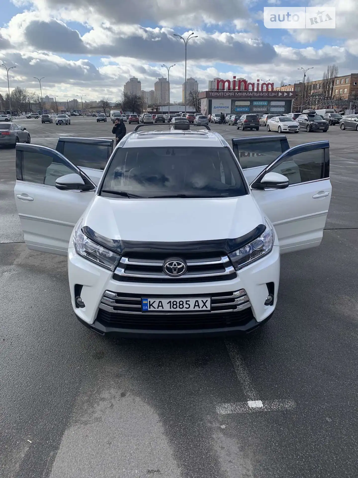 Toyota Highlander, 2016