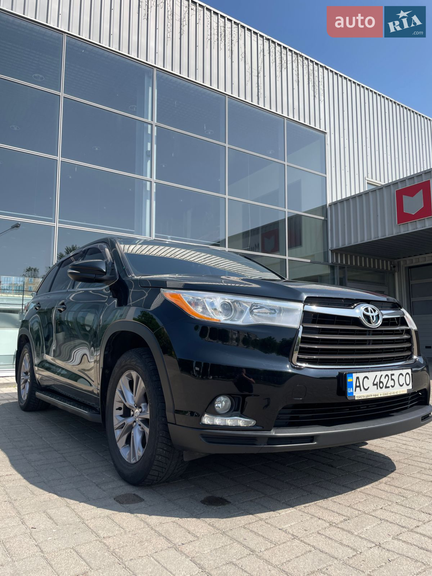Toyota Highlander, 2014