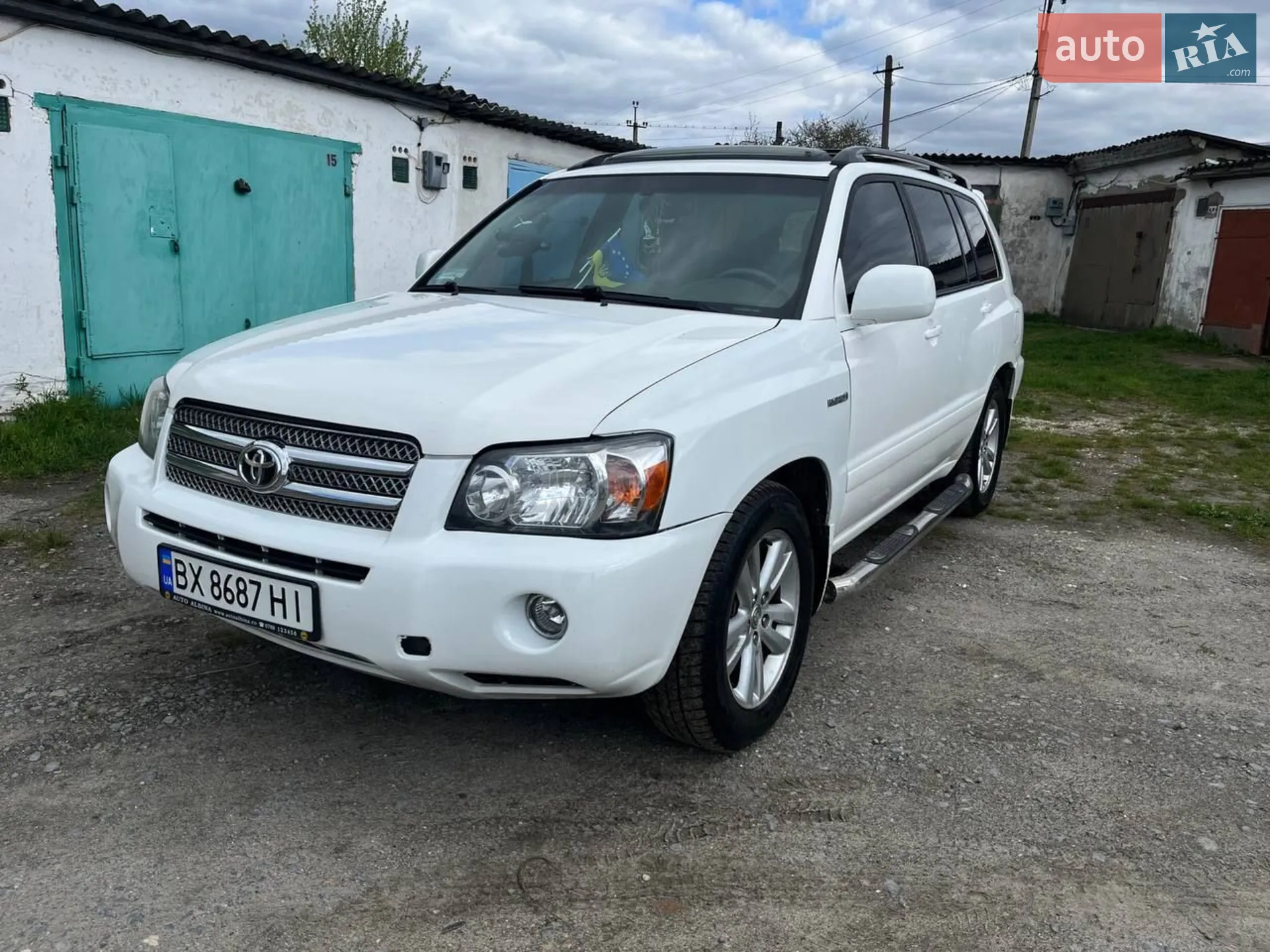 Toyota Highlander, 2006