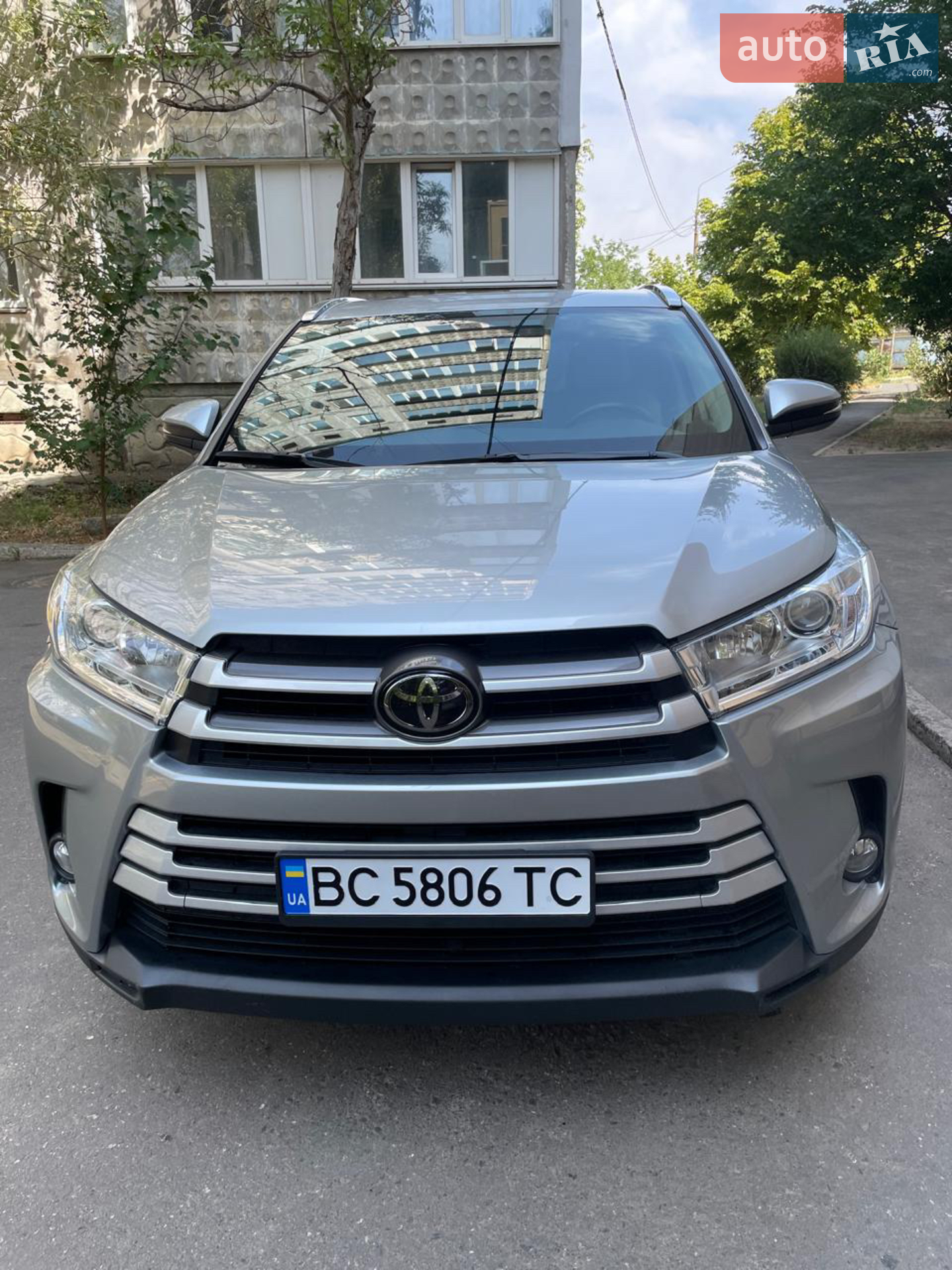 Toyota Highlander, 2018