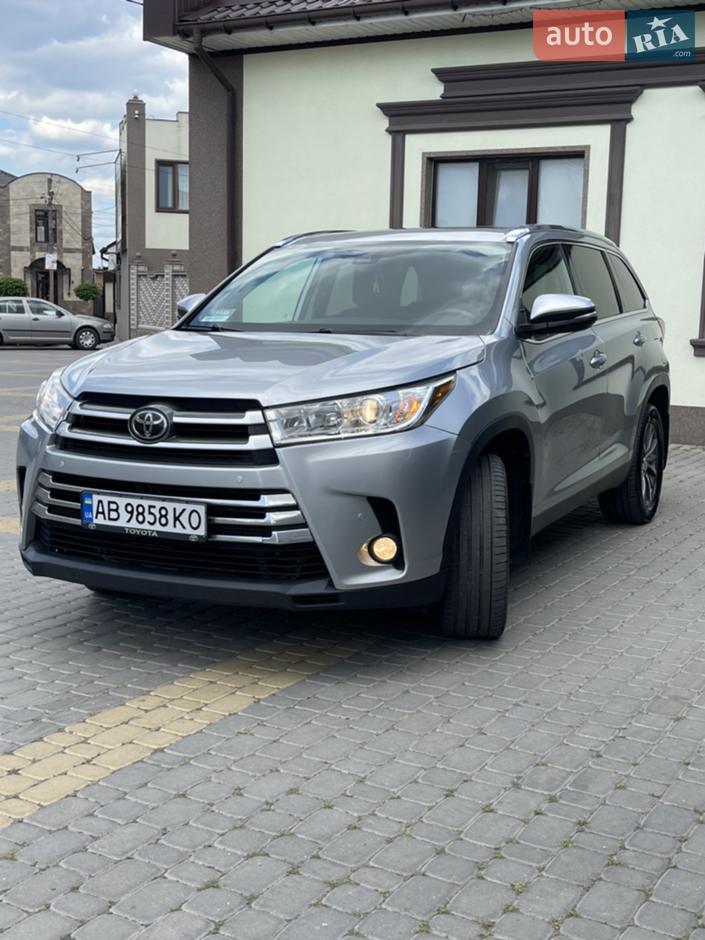 Toyota Highlander, 2018