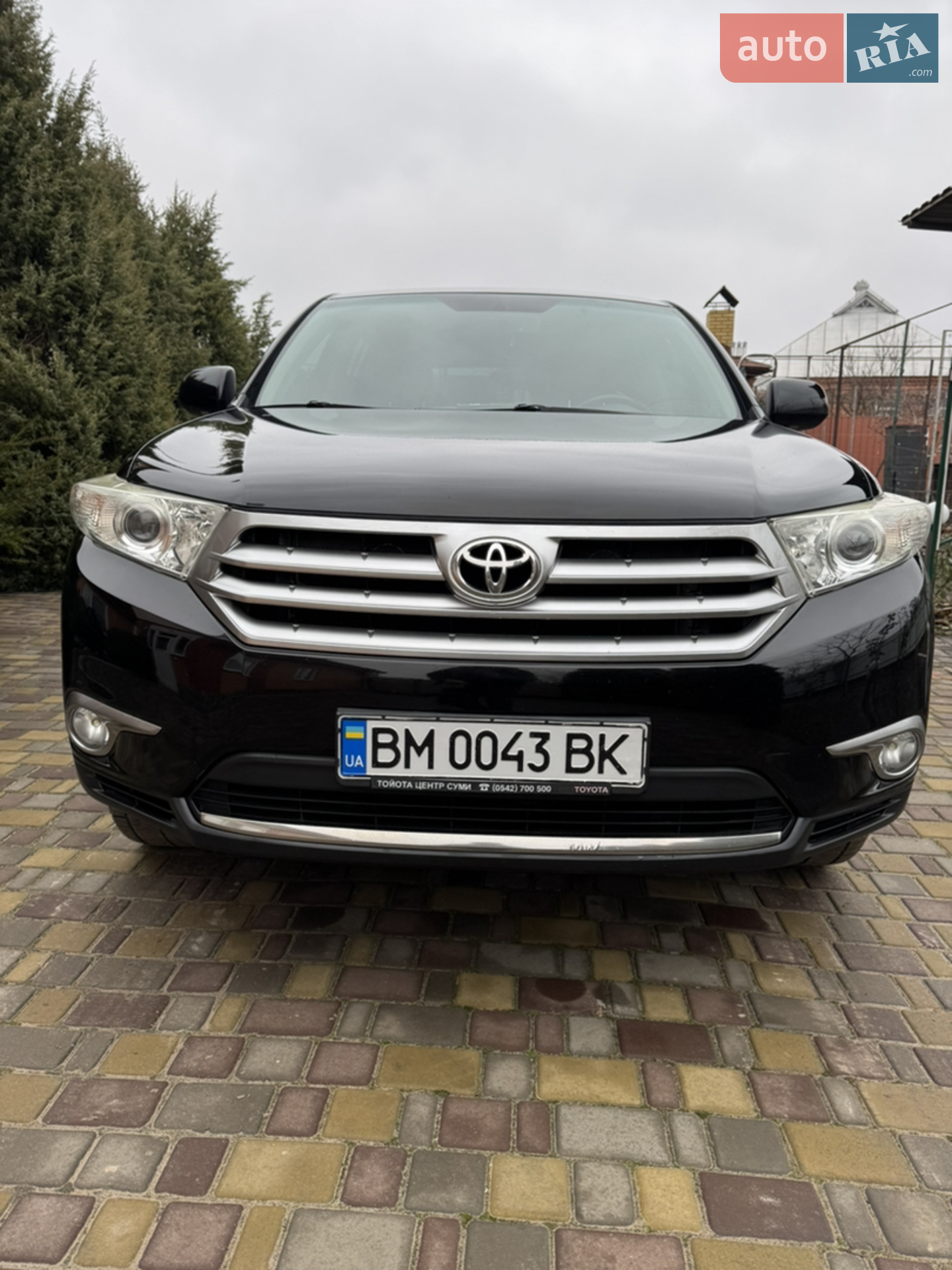 Toyota Highlander, 2011