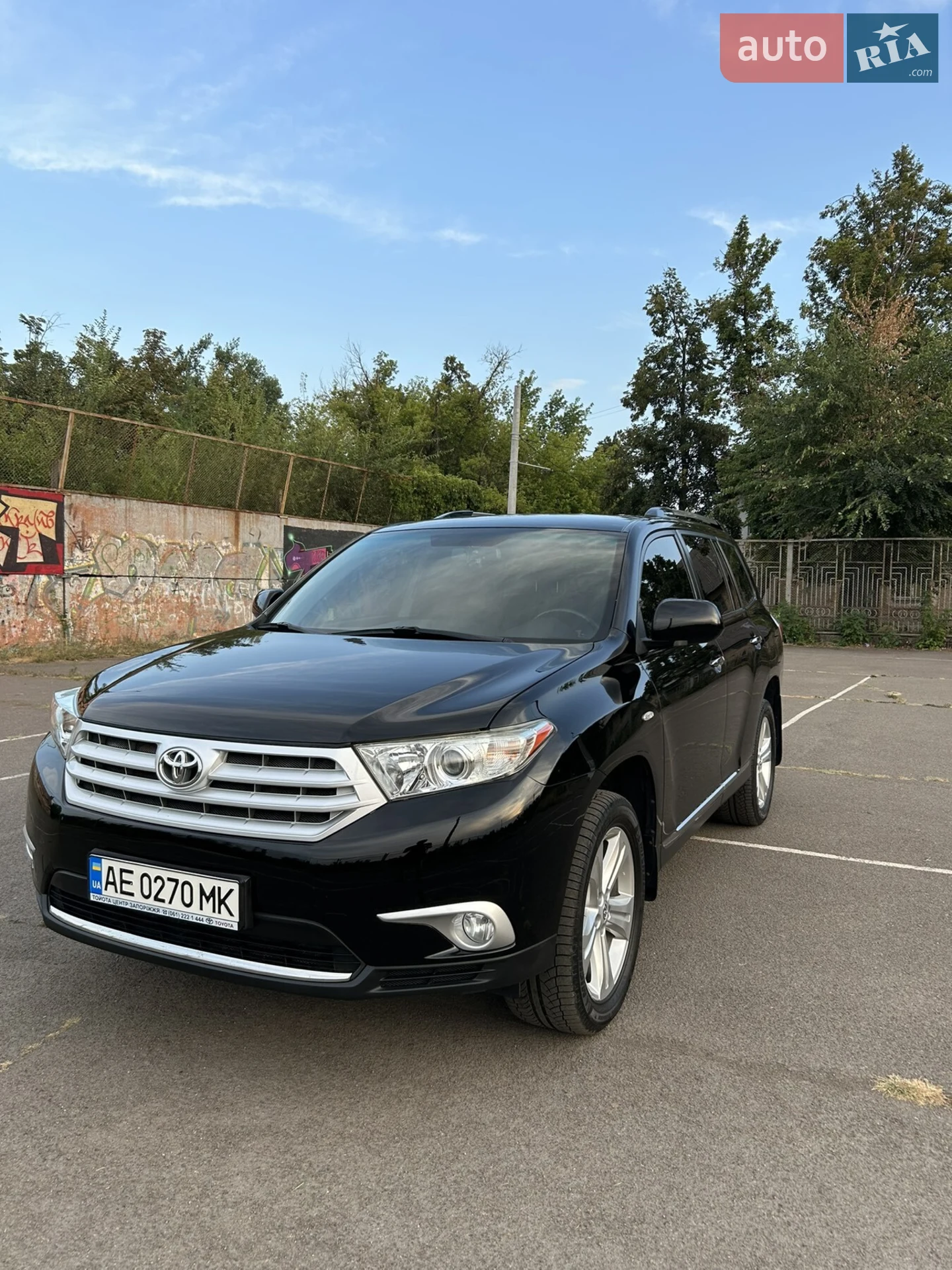 Toyota Highlander, 2011