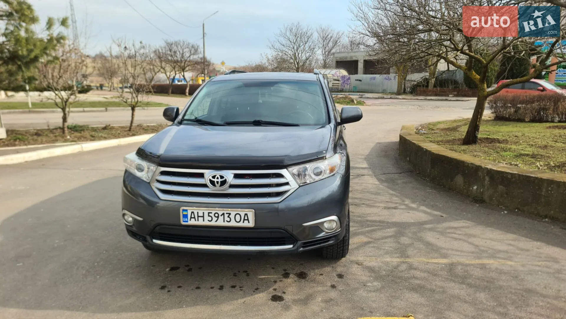 Toyota Highlander, 2012