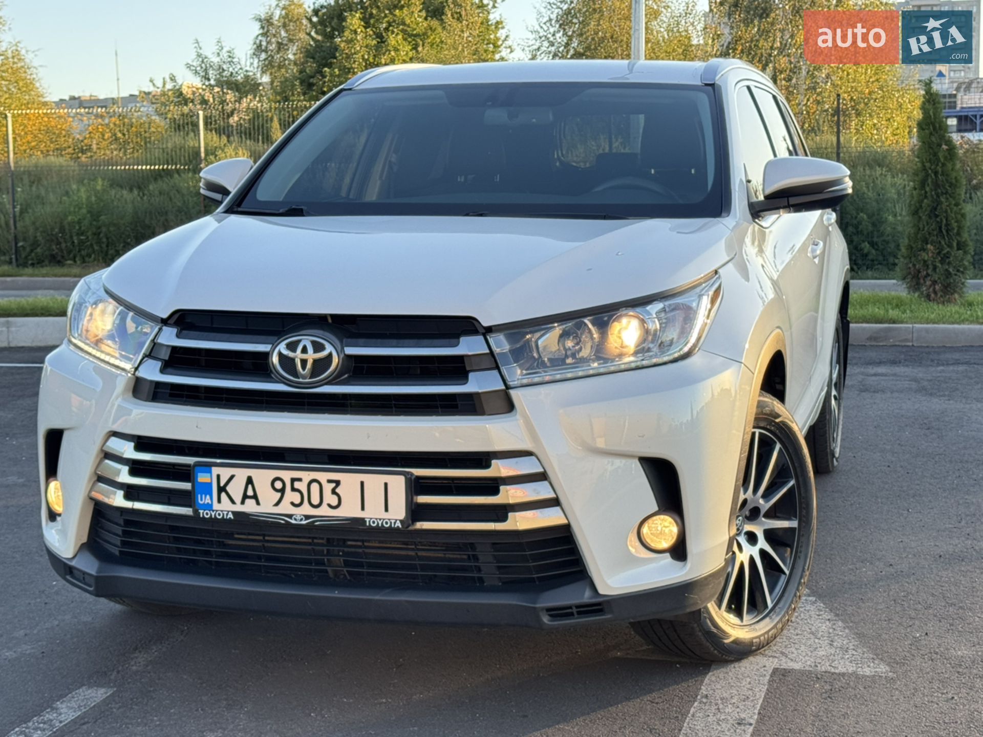 Toyota Highlander, 2019