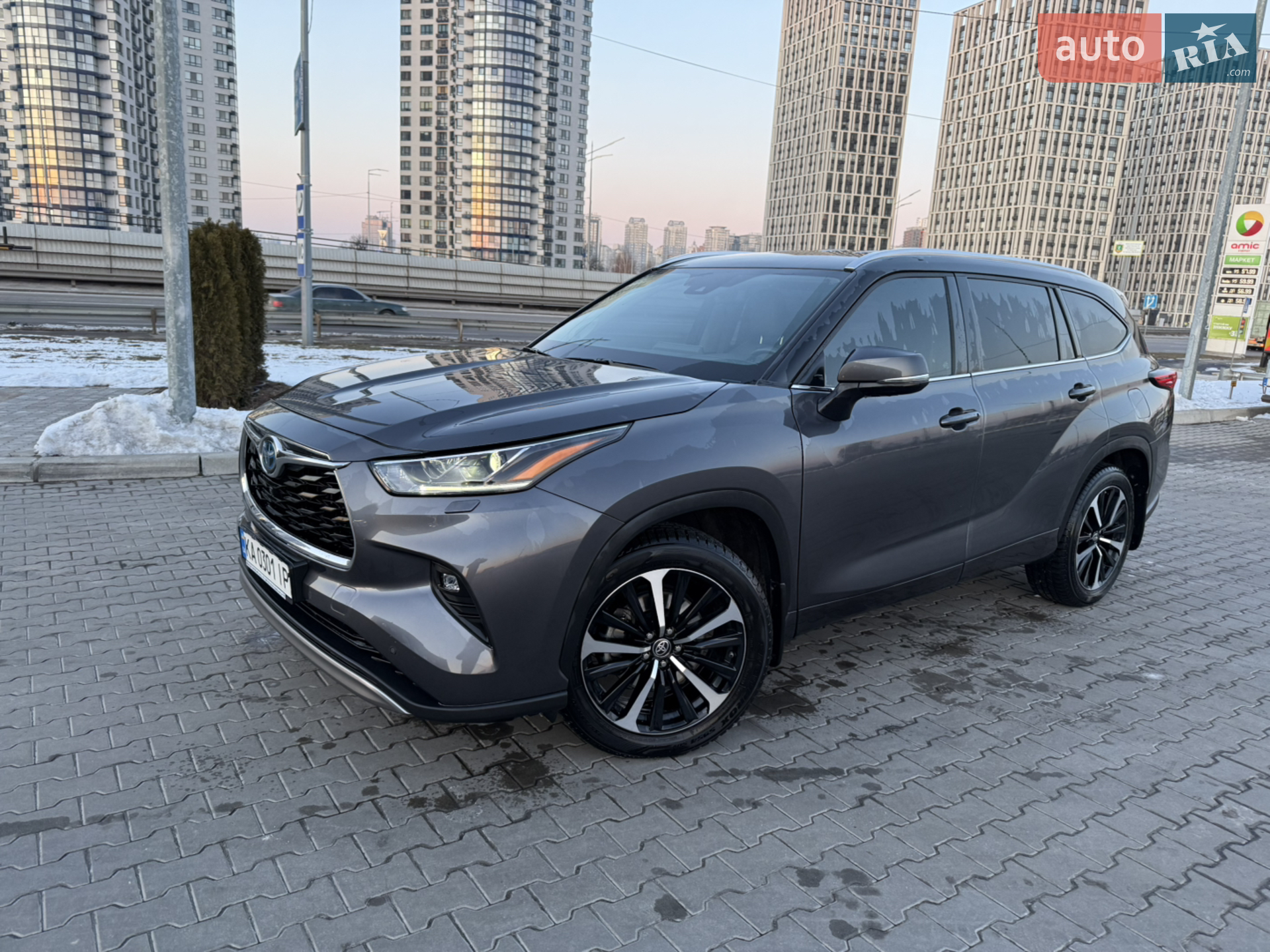 Toyota Highlander, 2022