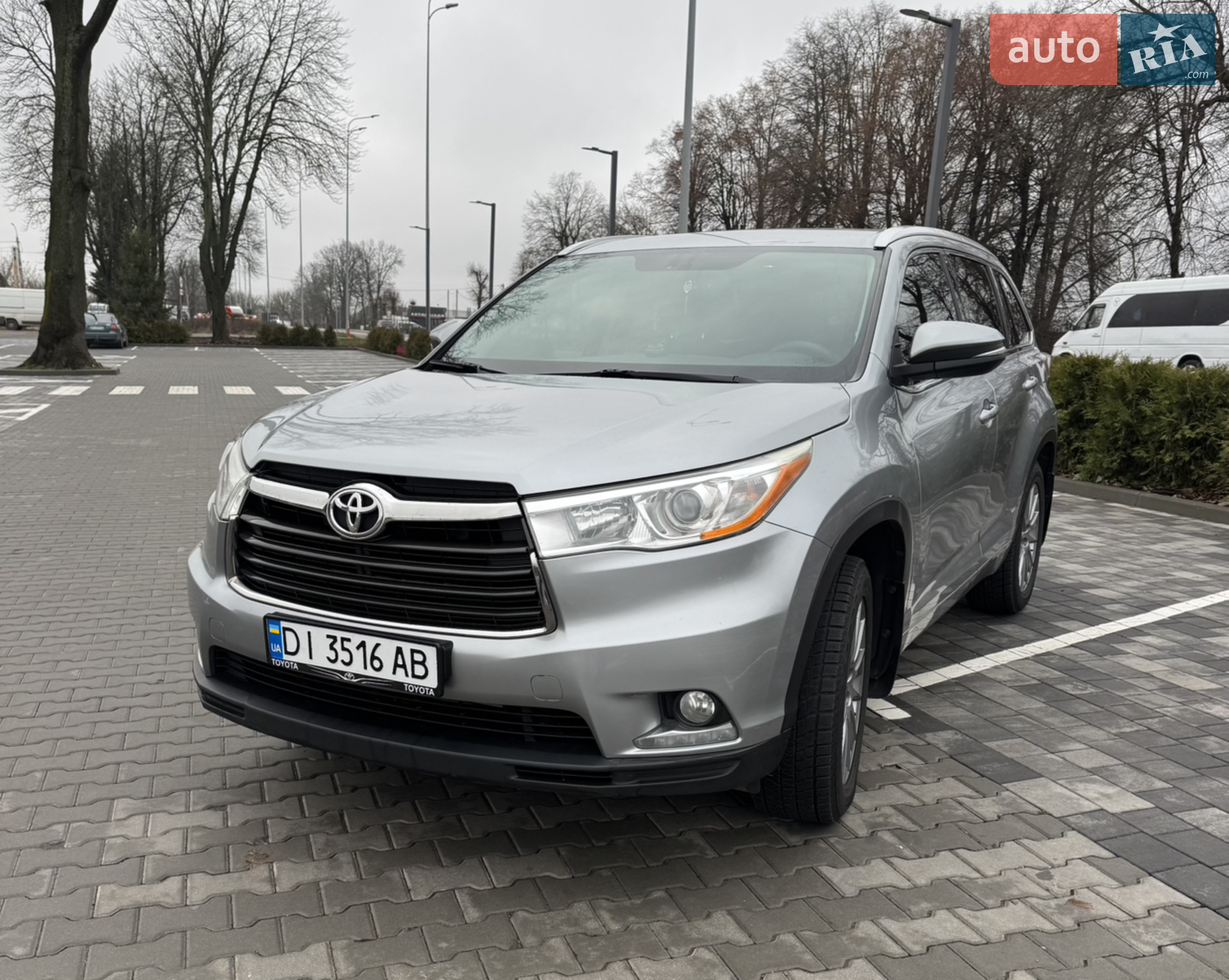 Toyota Highlander, 2015